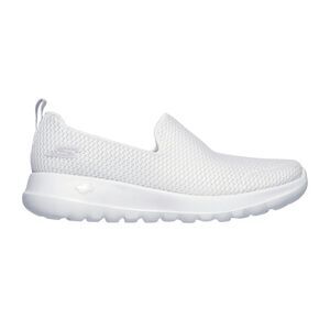 Skechers Go Walk Gen5 GOGA Max White Comfort Lightweight Slip On Shoes 9.5 Wide